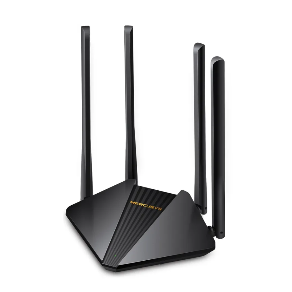 MERCUSYS MR30G ROUTER INALAMBRICO WIRELESS DOBLE BANDA AC1200, PUERTOS GB