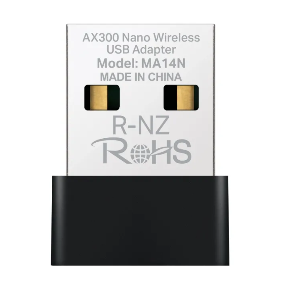 MERCUSYS MA14N ADAPTADOR USB NANO AX300
