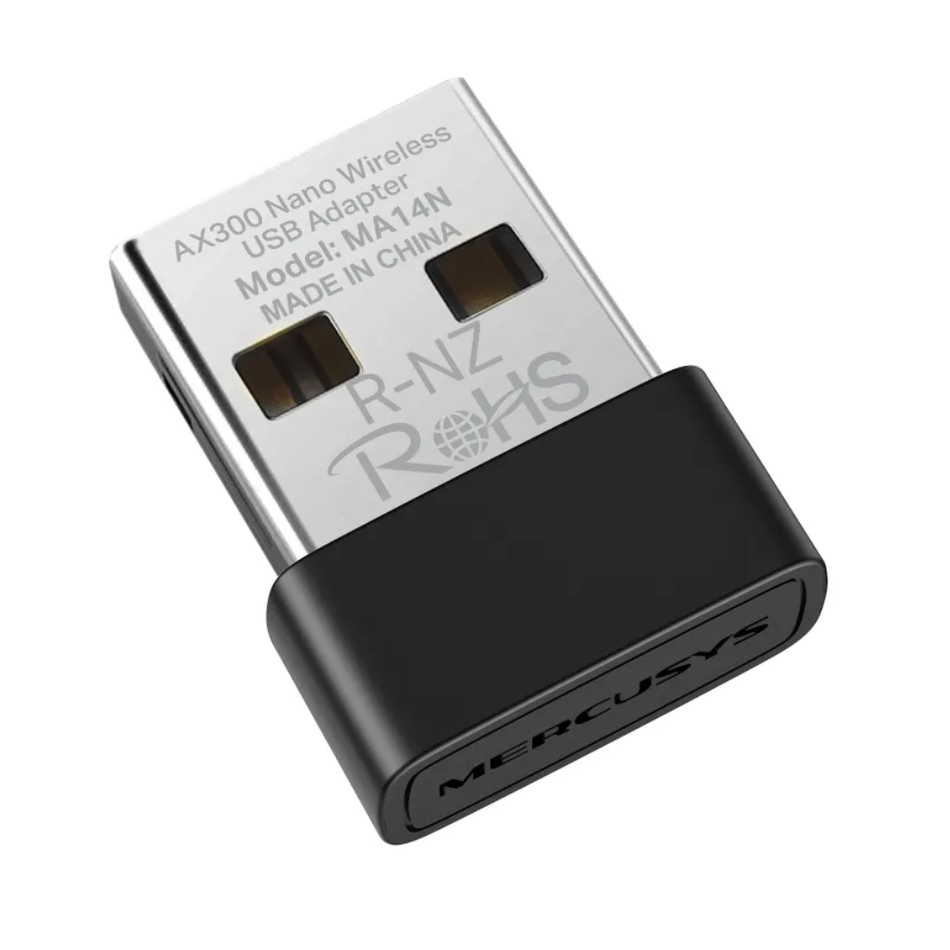MERCUSYS MA14N ADAPTADOR USB NANO AX300