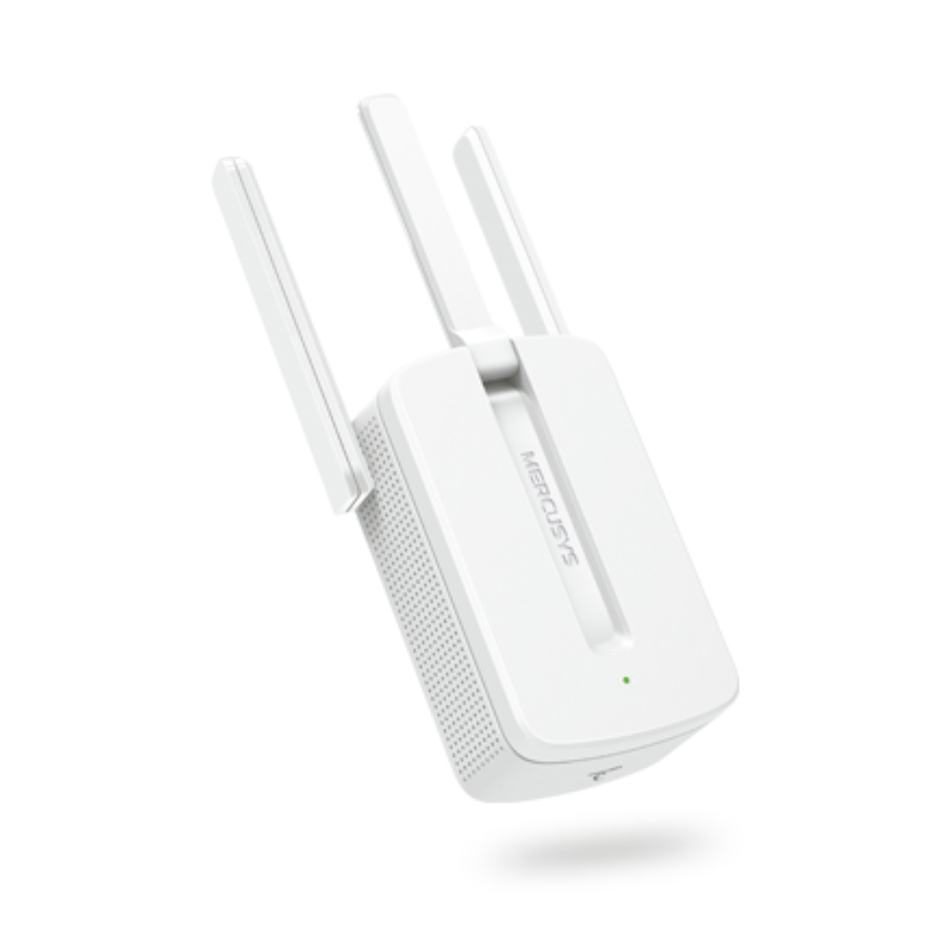 MERCUSYS MW300RE REPETIDOR INALAMBRICO Wi-Fi de 300MBPS CON 3 ANTENAS EXT