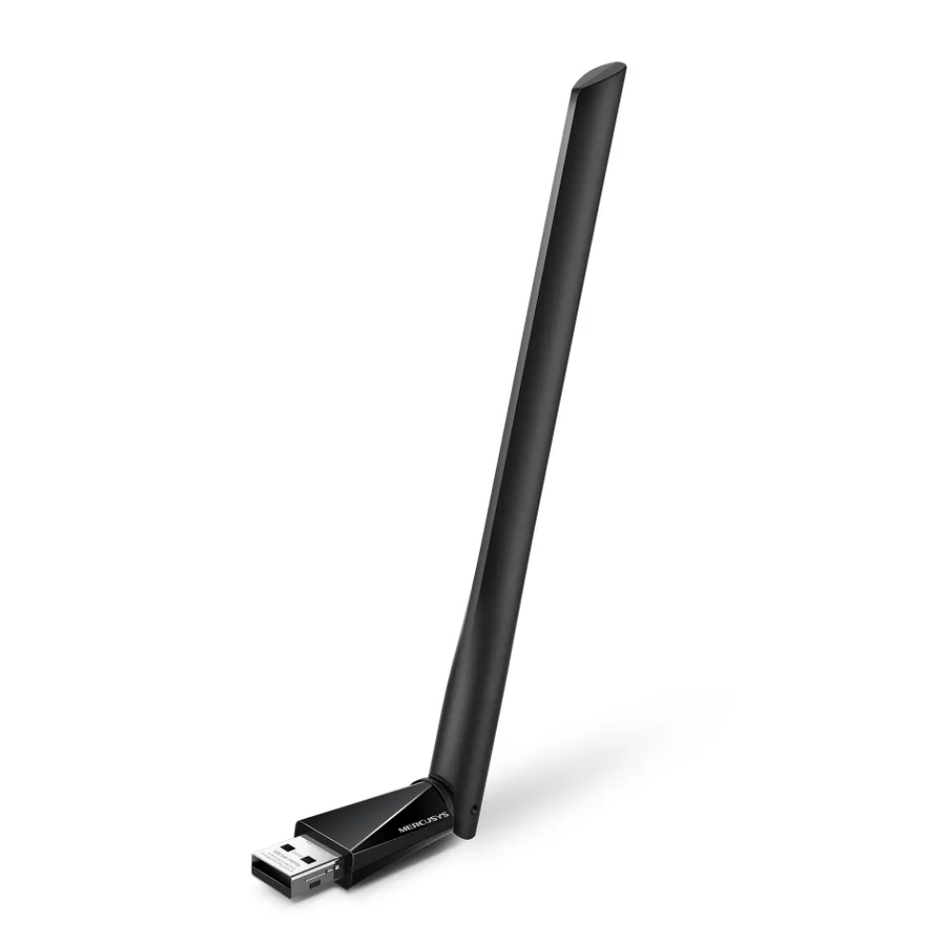 MERCUSYS MA30H ADAPTADOR USB DOBLE ENTRADA Y ALTA GANANCIA AC1300