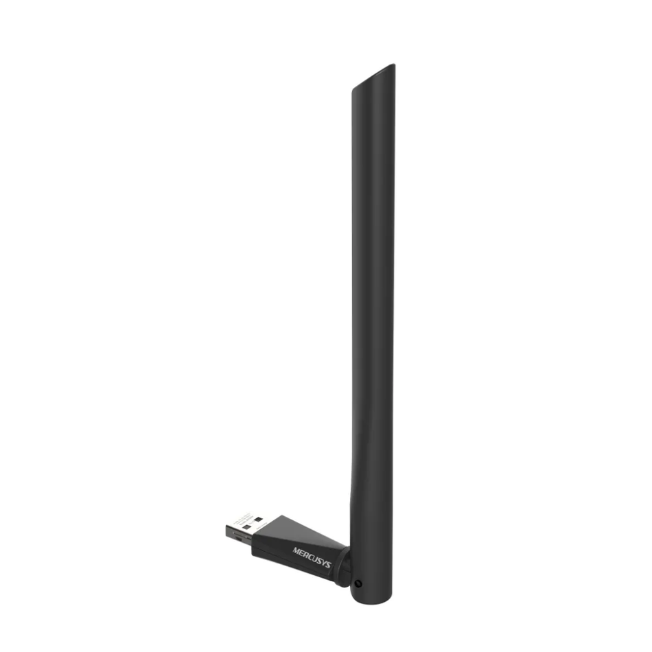 MERCUSYS MA30H ADAPTADOR USB DOBLE ENTRADA Y ALTA GANANCIA AC1300