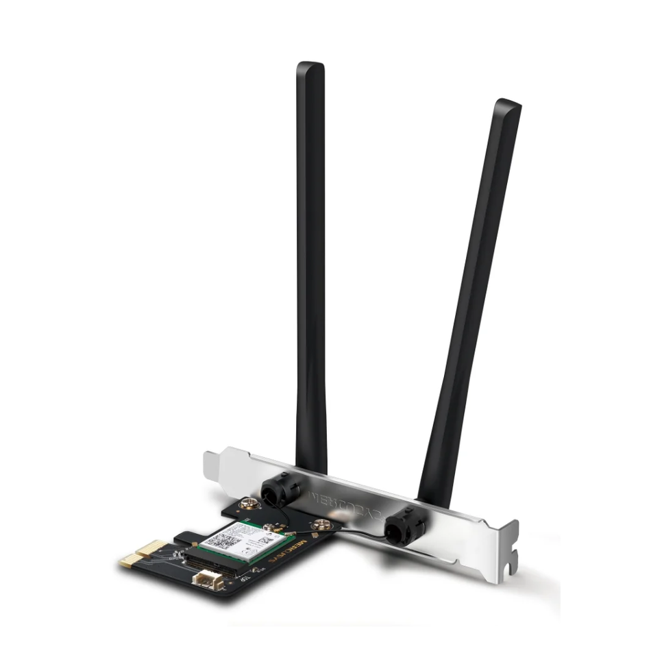 MERCUSYS MA80XE ADAPTADOR PCIe Wi-Fi 6 BLUETOOTH 5.2 AX3000