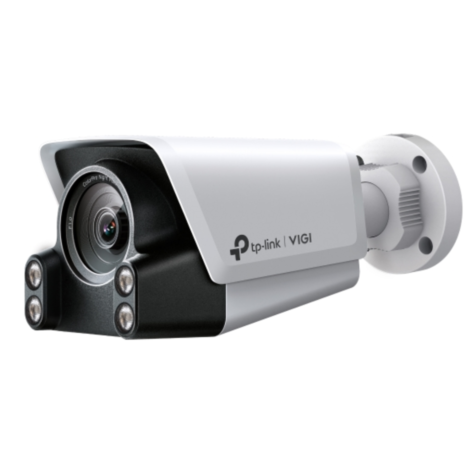 TP-LINK VIGI C340S(4MM) CAMARA IP BULLET COLORPRO NIGHT VISION OUTDOOR 4MP