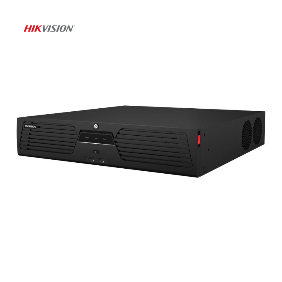 HIKVISION DS-9632NI-M8 NVR 32 CANALES 8K 32MP 400MBPS 8HDD RAID ANPR ACUSENSE