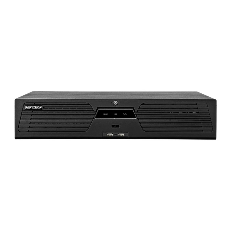 HIKVISION DS-9632NI-M8 NVR 32 CANALES 8K 32MP 400MBPS 8HDD RAID ANPR ACUSENSE
