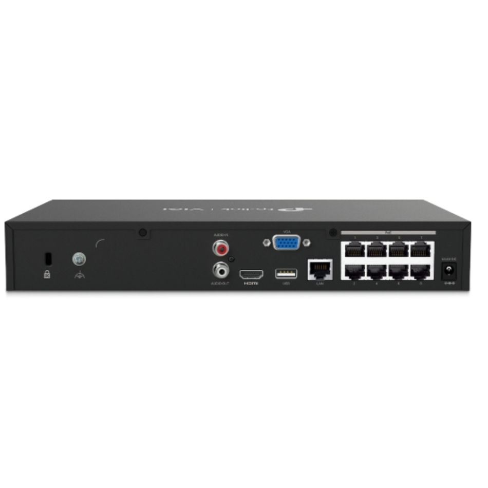 TP-LINK VIGI NVR1008H-8P NVR 8 CANALES POE+ 53W
