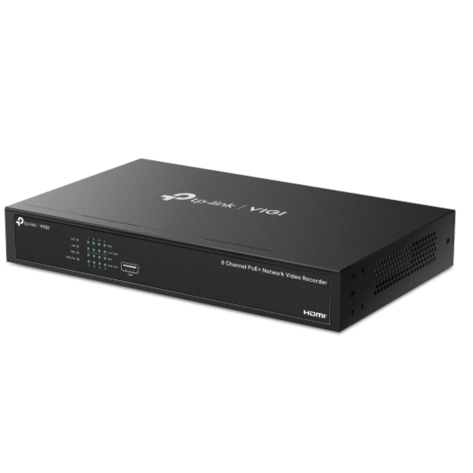 TP-LINK VIGI NVR1008H-8P NVR 8 CANALES POE+ 53W
