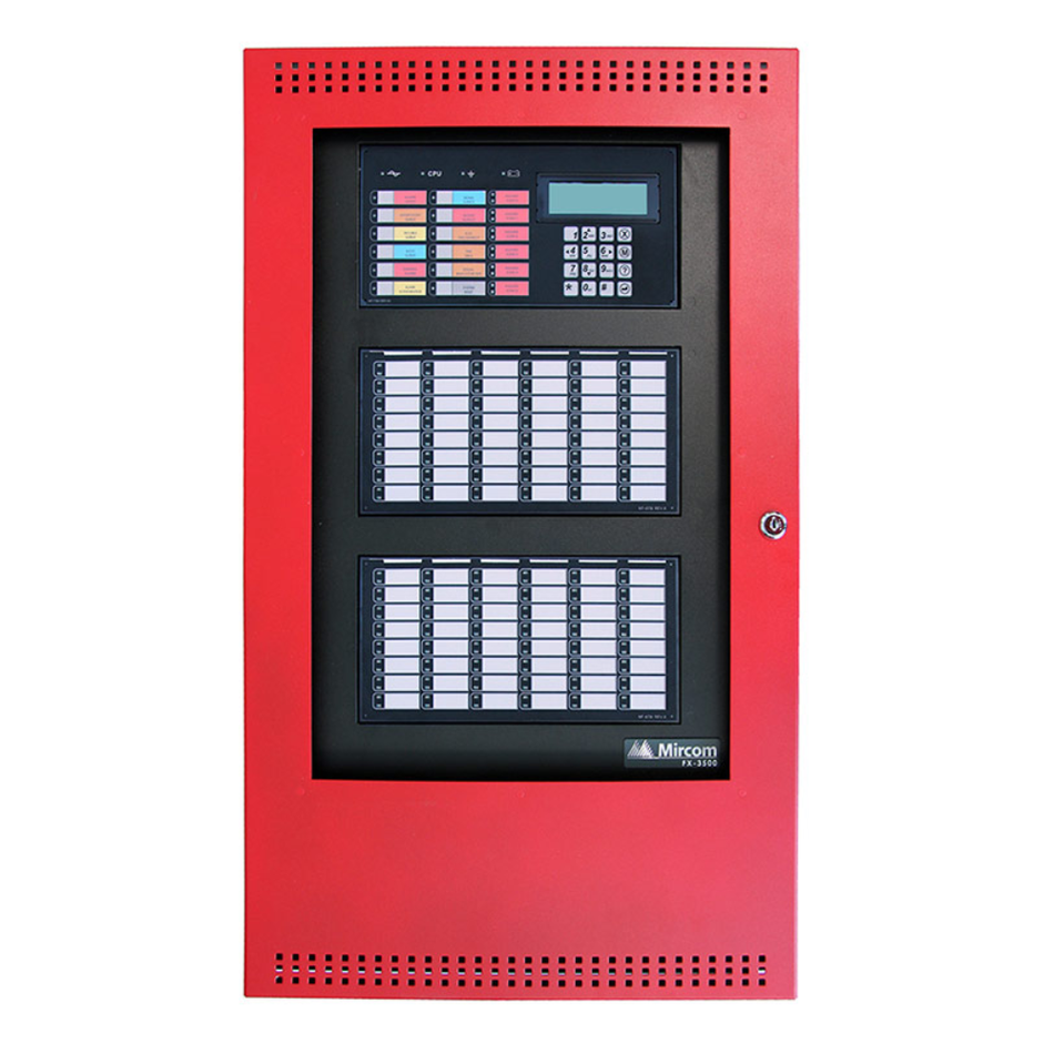 MIRCOM FX-3500RCU PANEL DIRECCIONABLE DE DESCARGA DE AGENTE LIMPIO