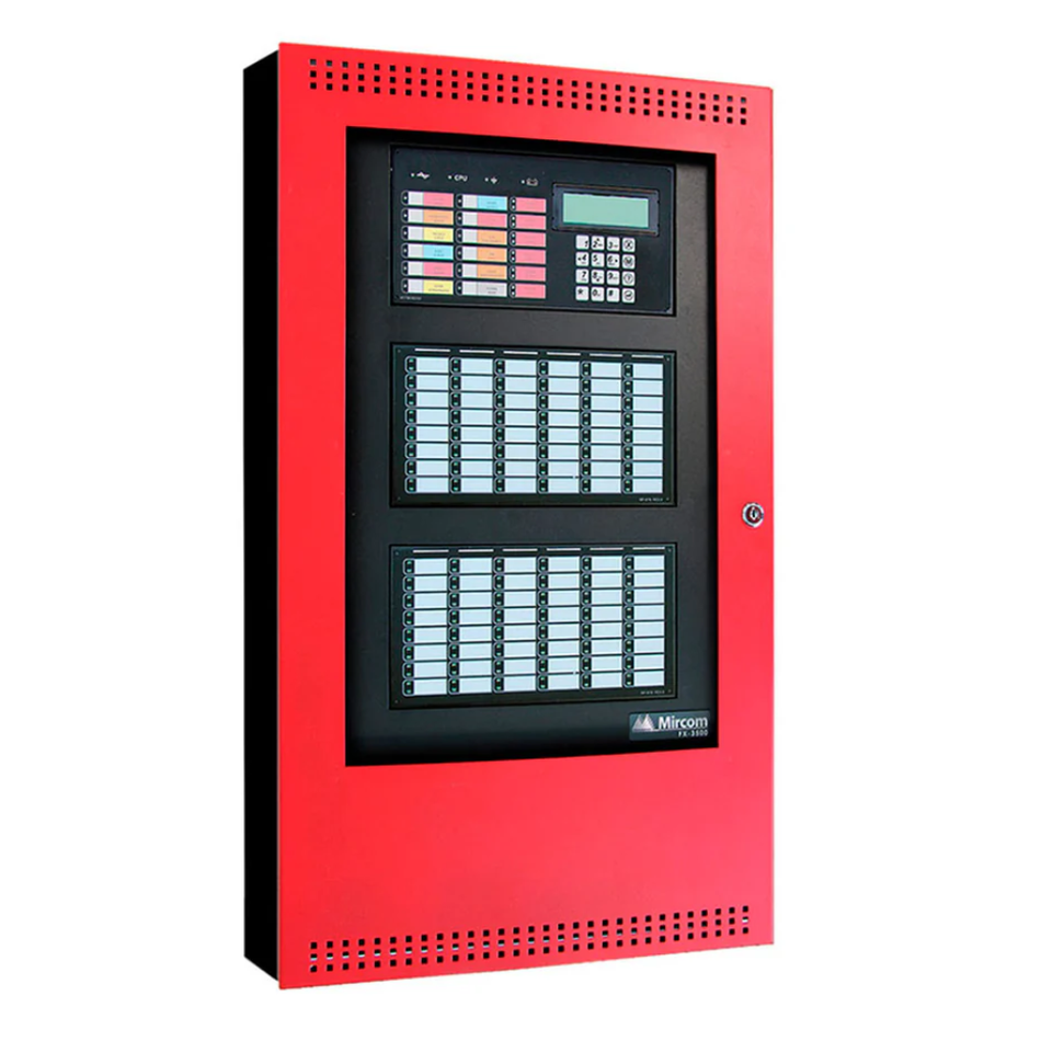 MIRCOM FX-3500RCU PANEL DIRECCIONABLE DE DESCARGA DE AGENTE LIMPIO