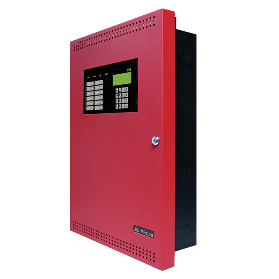 MIRCOM FX-400R PANEL DE ALARMA CONTRA INCENDIO DIRECCIONABLE HASTA 240 PUNTOS