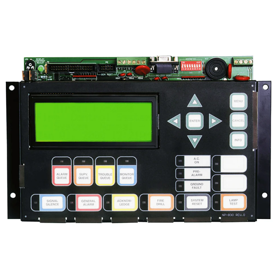 MIRCOM RAX-LCD-LITE TECLADO ANUNCIADOR REMOTO PARA FLEXNET Y SERIE FX400 FX401
