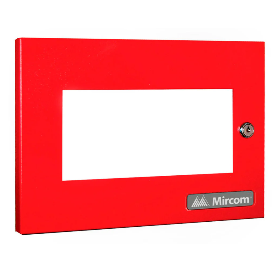 MIRCOM BB-1001DR GABINETE PARA ANUNCIADOR REMOTO