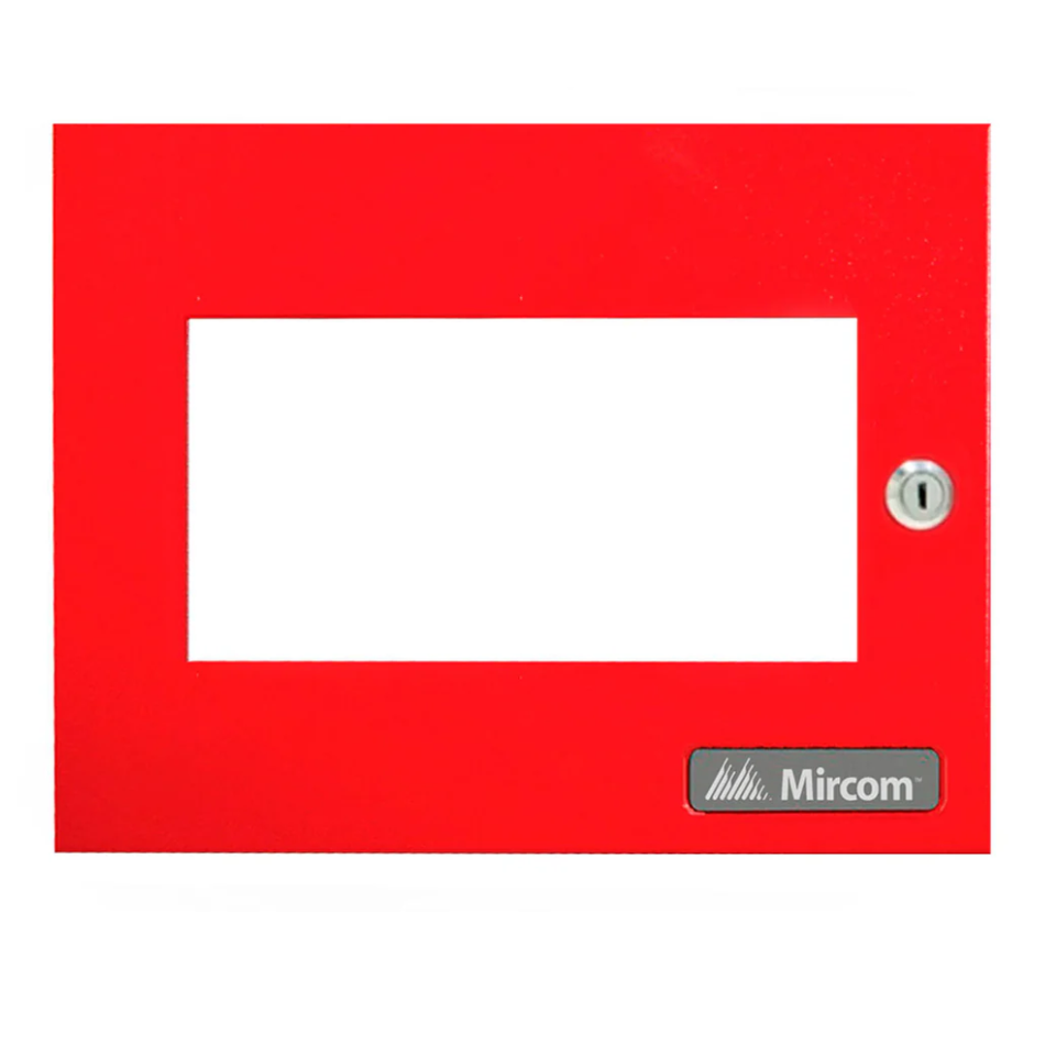 MIRCOM BB-1001DR GABINETE PARA ANUNCIADOR REMOTO