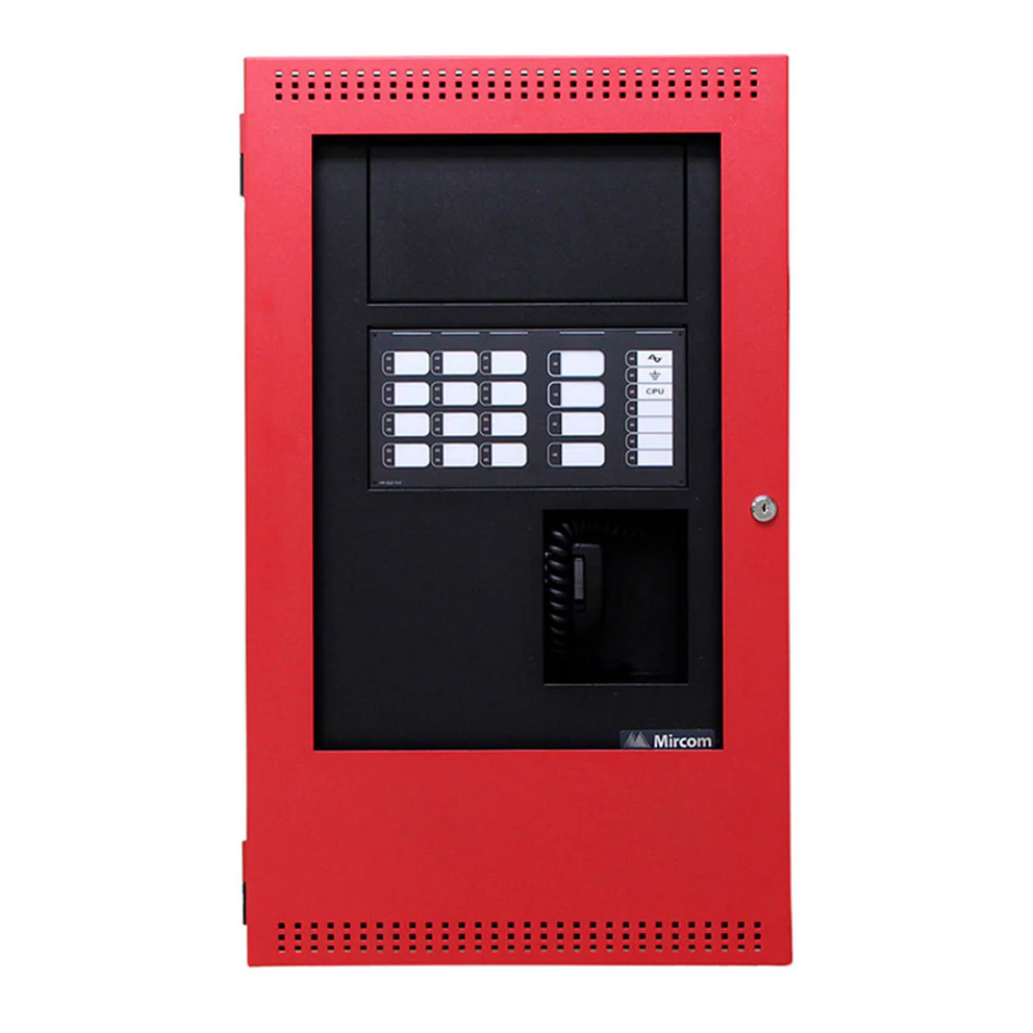 MIRCOM QX-MINI PANEL MINI PARA SISTEMA DE AUDIO EVACUACIÓN 30W