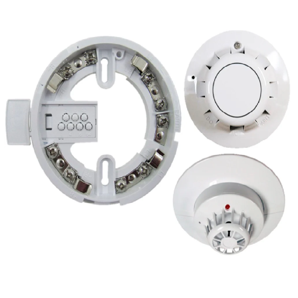 MIRCOM MIX-4002 BASE SIN BORDE PARA DETECTORES SERIE FX400