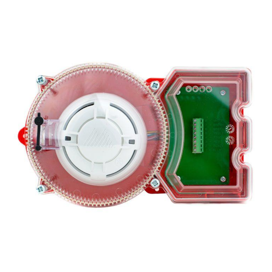 MIRCOM MIX-4010-DUCT DETECTOR DE HUMO DIRECCIONABLE PARA DUCTO SERIE FX400