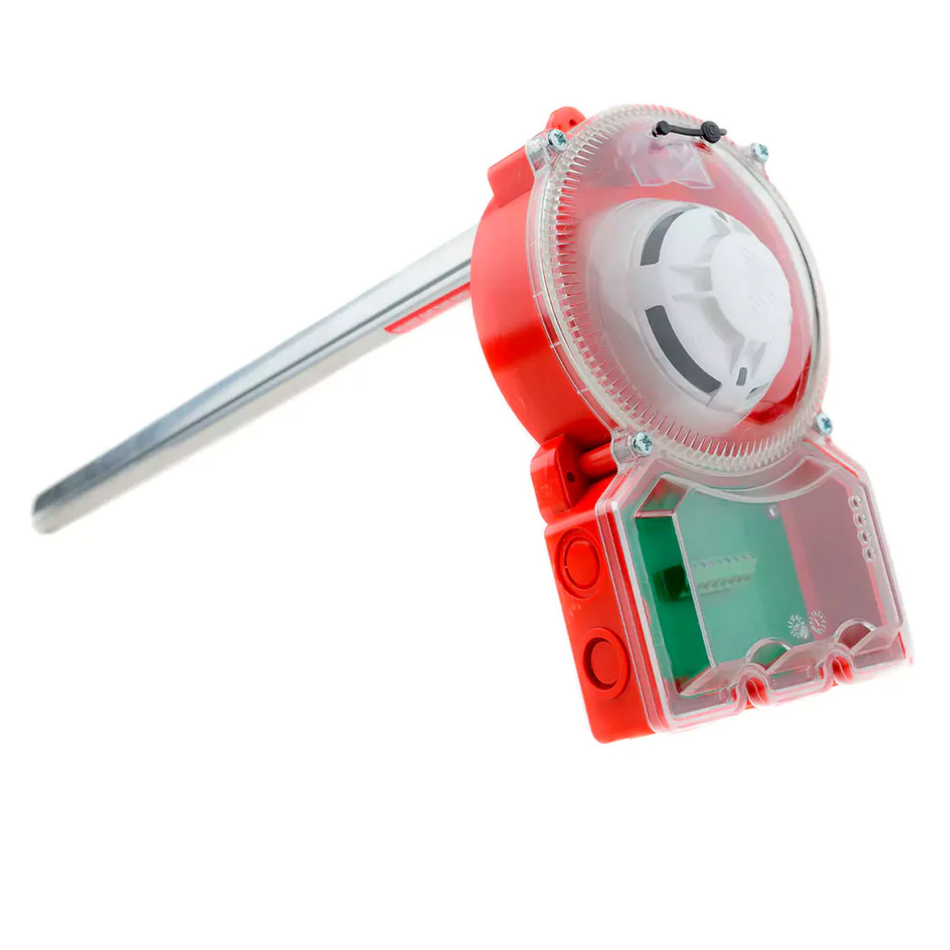 MIRCOM MIX-4010-DUCT DETECTOR DE HUMO DIRECCIONABLE PARA DUCTO SERIE FX400