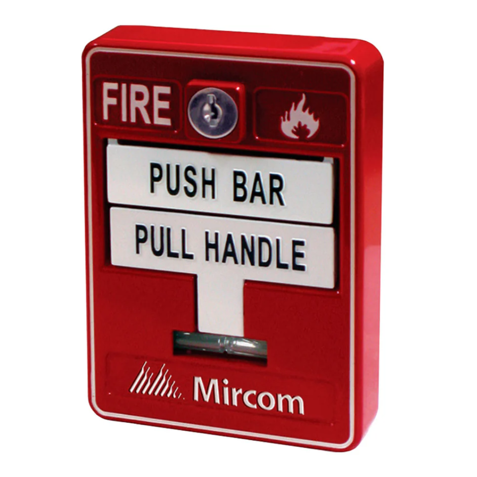MIRCOM MS-710MPU ESTACIÓN MANUAL DIRECCIONABLE DOBLE ACCIÓN CON LLAVE