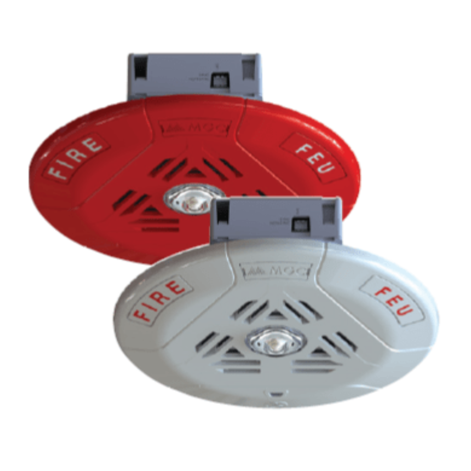 MIRCOM SPPS-104-25R ALTAVOZ CON ESTROBO PARA TECHO