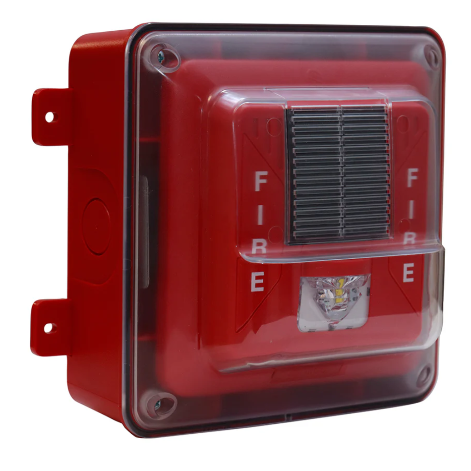 MIRCOM SPP-204-70R ALTAVOZ DE PARED ESTROBOSCOPICA 70V