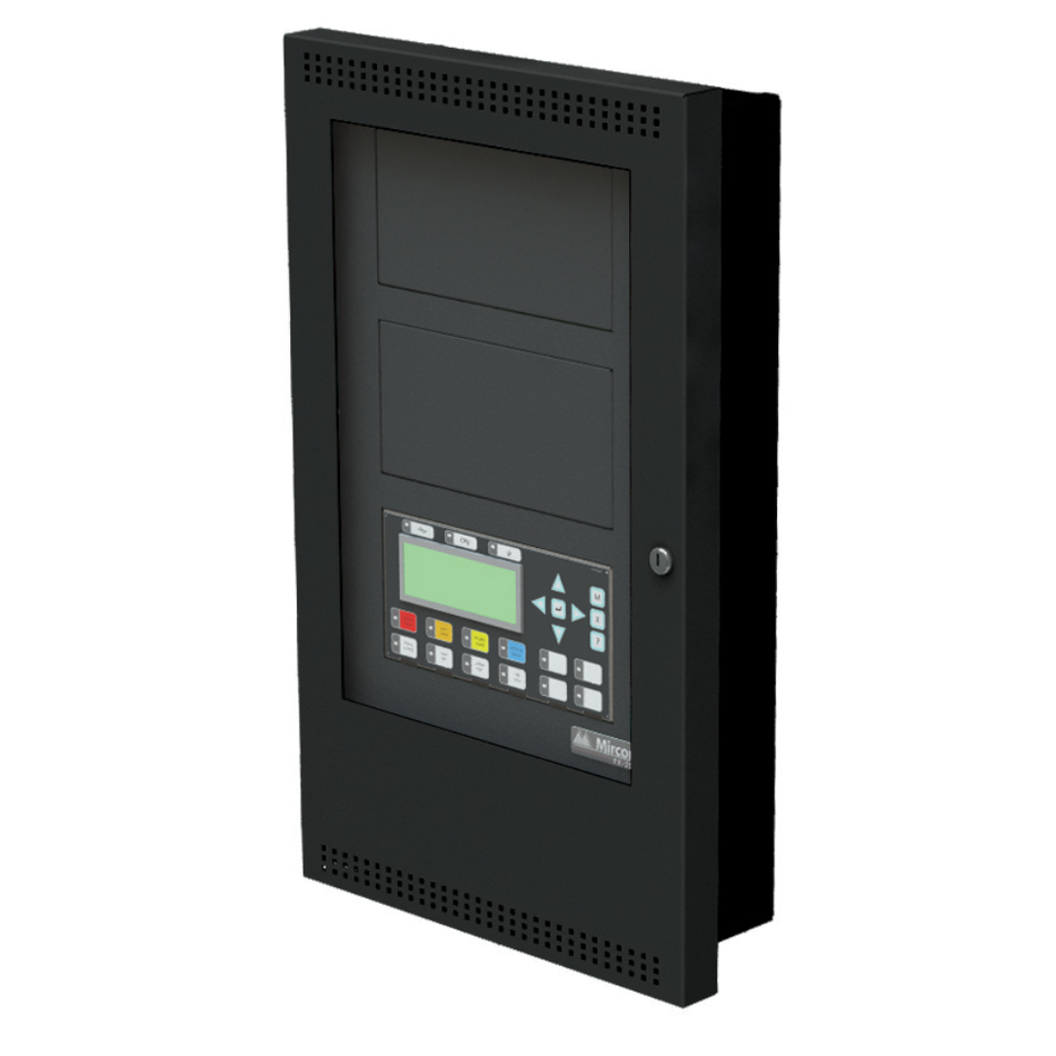 MIRCOM FX-4003-12N PANEL DE ALARMA CONTRA INCENDIO DIRECCIONABLE FLEXNET EXPANDIBLE HASTA 8 LAZOS