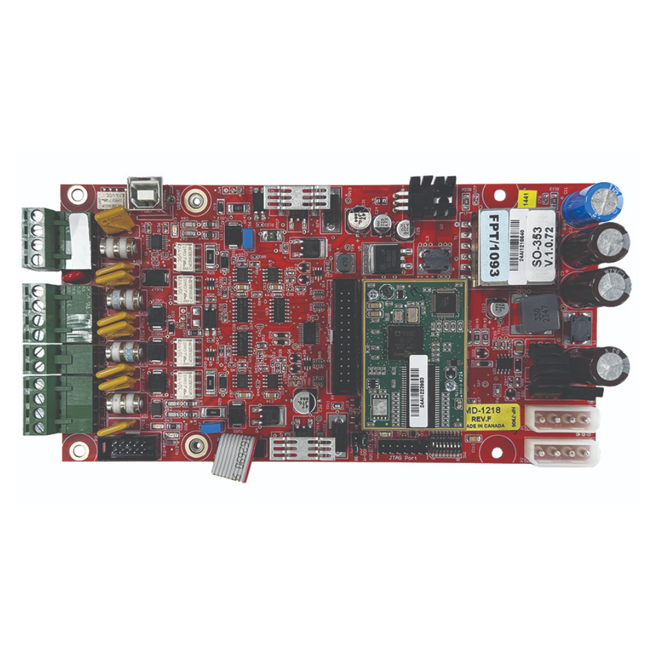 MIRCOM ALCN-960MISO MÓDULO ADICIONADOR DE 4 LAZOS AISLADOS PARA FLEX-NET
