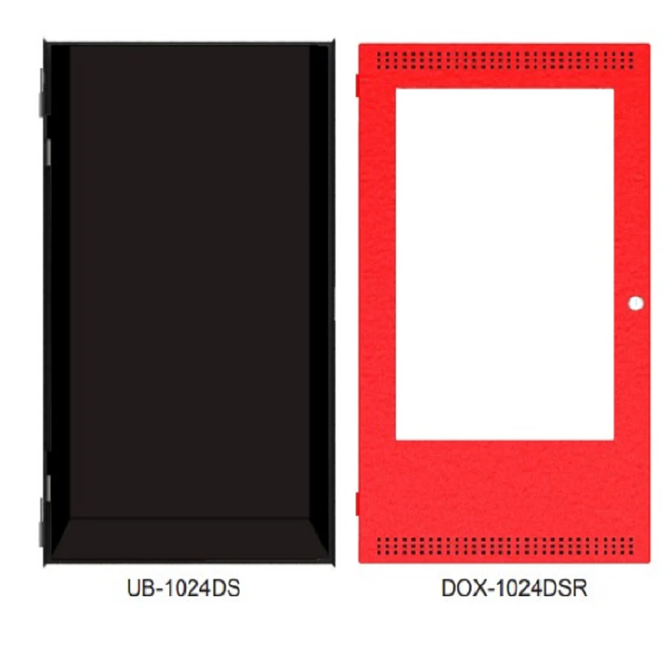 MIRCOM UB-1024DS GABINETE PARA PANEL FLEX-NET