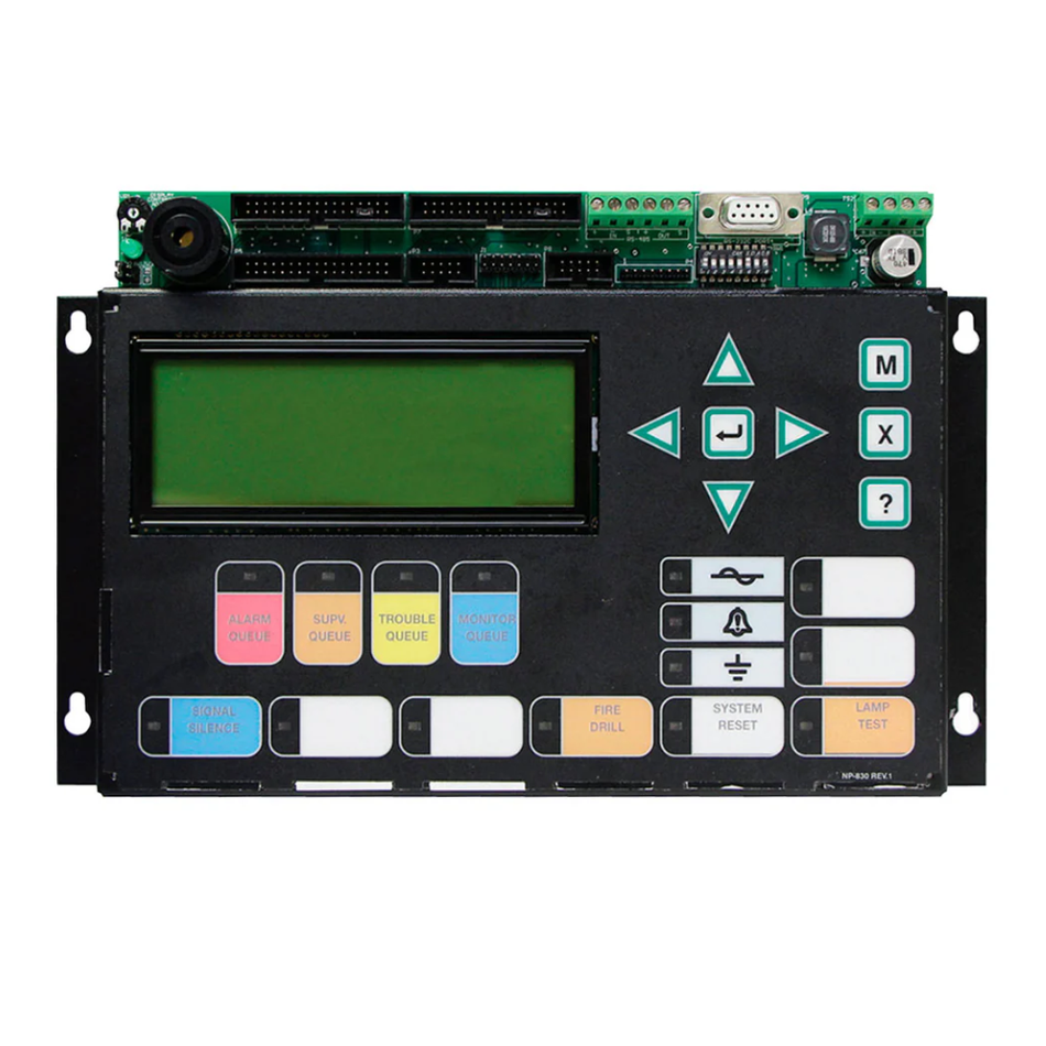 MIRCOM RAXN-4000LCD TECLADO ANUNCIADOR REMOTO CON PANTALLA LCD PARA FLEX-NET