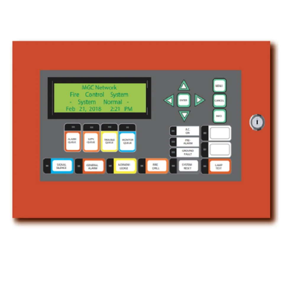 MIRCOM RAXN-4000LCD TECLADO ANUNCIADOR REMOTO CON PANTALLA LCD PARA FLEX-NET