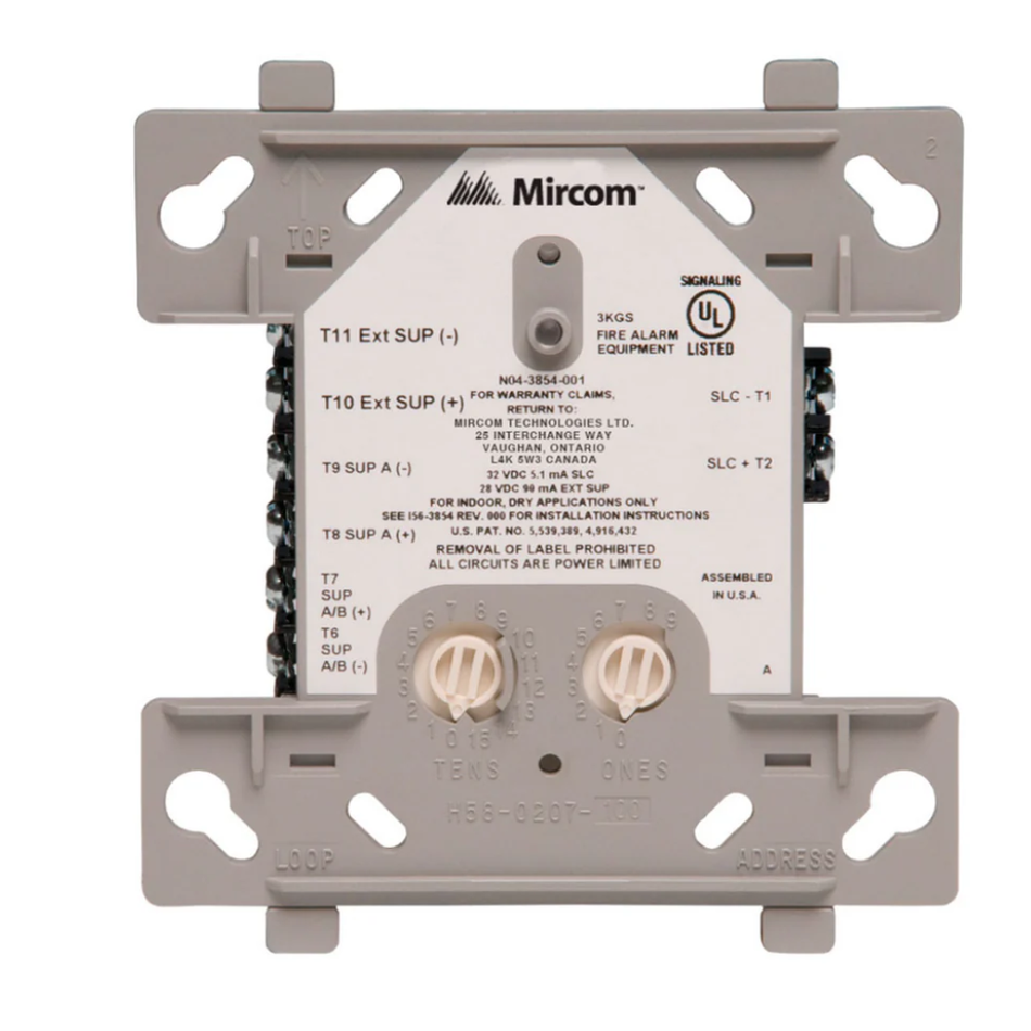MIRCOM MIX-M500RAP MÓDULO DE CONTROL DE RELÉ PARA FLEX-NET