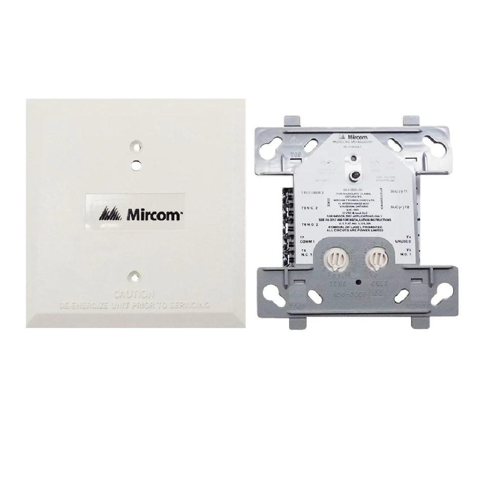 MIRCOM MIX-M500RAP MÓDULO DE CONTROL DE RELÉ PARA FLEX-NET