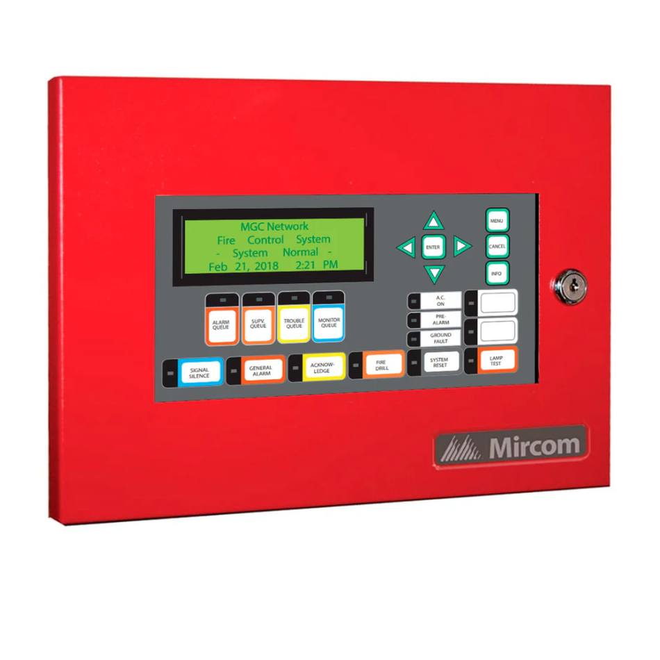 MIRCOM RAXN-LCD ANUNCIADOR REMOTO CON PANTALLA LCD