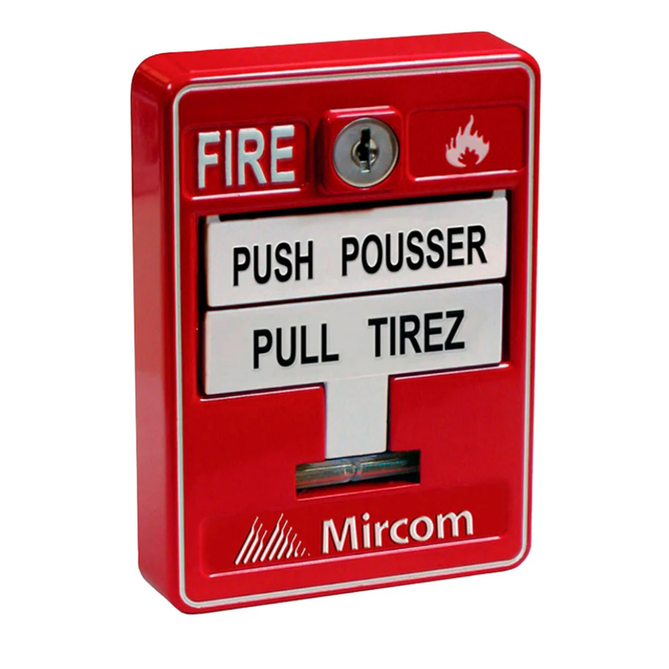 MIRCOM MS-710APU ESTACIÓN MANUAL DIRECCIONABLE