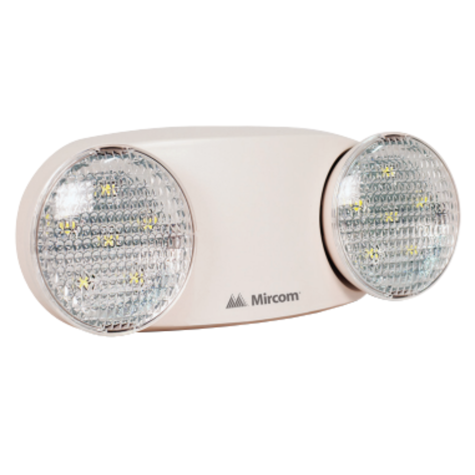 MIRCOM EL-7012 LUZ DE EMERGENCIA LED 2 X 1.2W