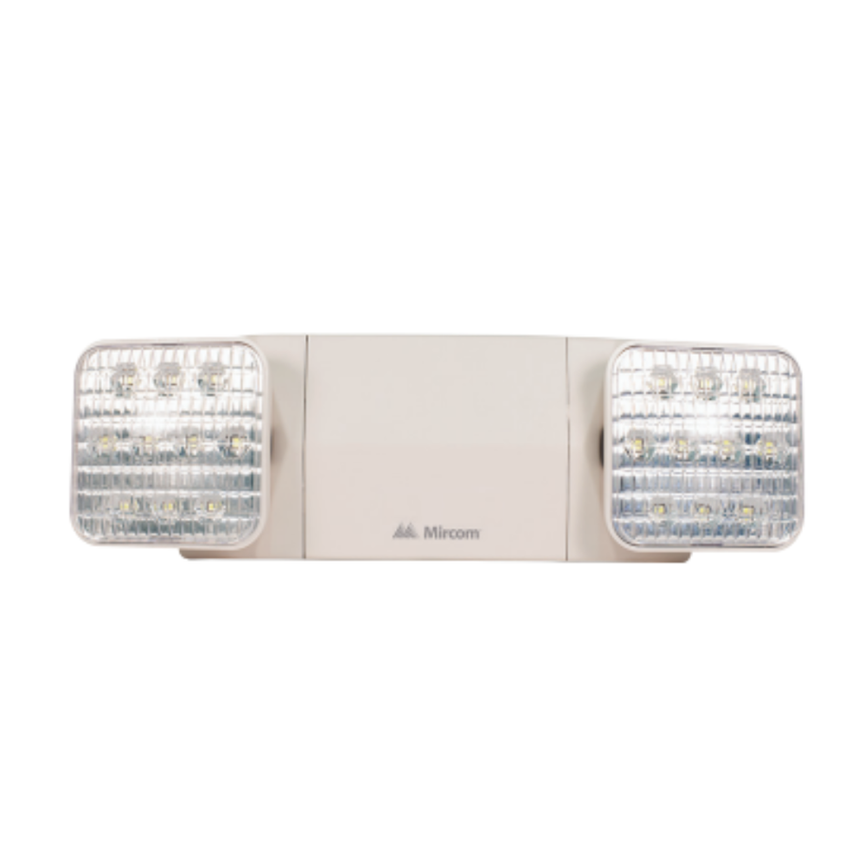 MIRCOM EL-7006 LUZ DE EMERGENCIA LED 2 X 1.5W