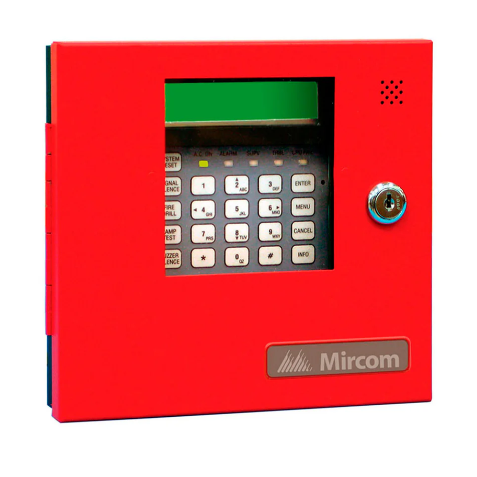 MIRCOM RAM-300LCDR TECLADO ANUNCIADOR REMOTO PARA SERIE FX-350