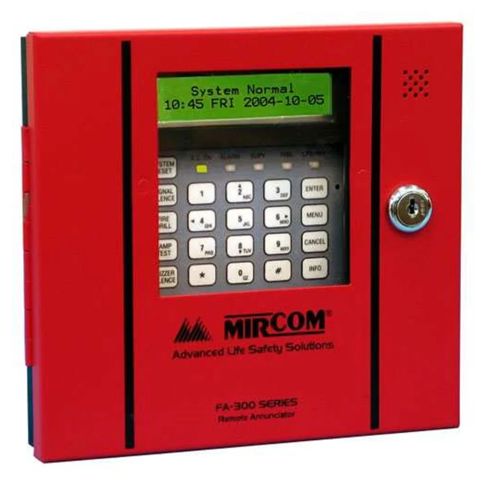 MIRCOM RAM-300LCDR TECLADO ANUNCIADOR REMOTO PARA SERIE FX-350