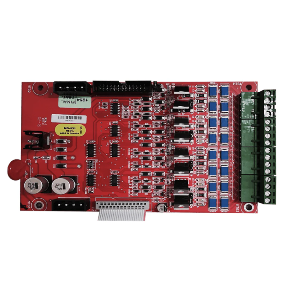 MIRCOM DM-1008A TARJETA EXPANSORA DE 8 ZONAS PARA FA-1008-KADS