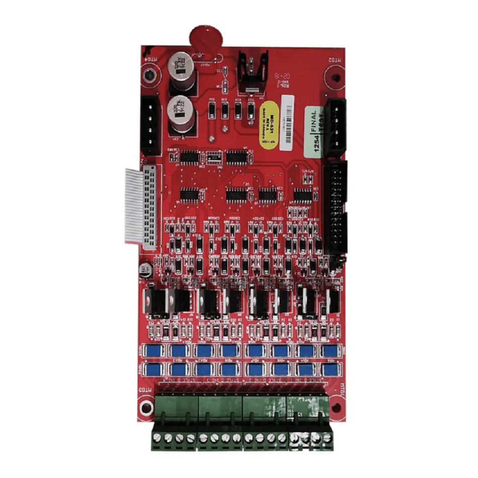 MIRCOM DM-1008A TARJETA EXPANSORA DE 8 ZONAS PARA FA-1008-KADS