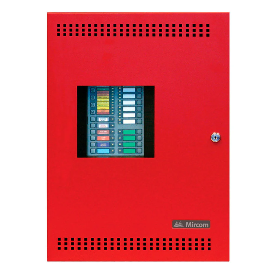 MIRCOM FR-320R PANEL CONVENCIONAL DE DESCARGA DE AGENTE LIMPIO