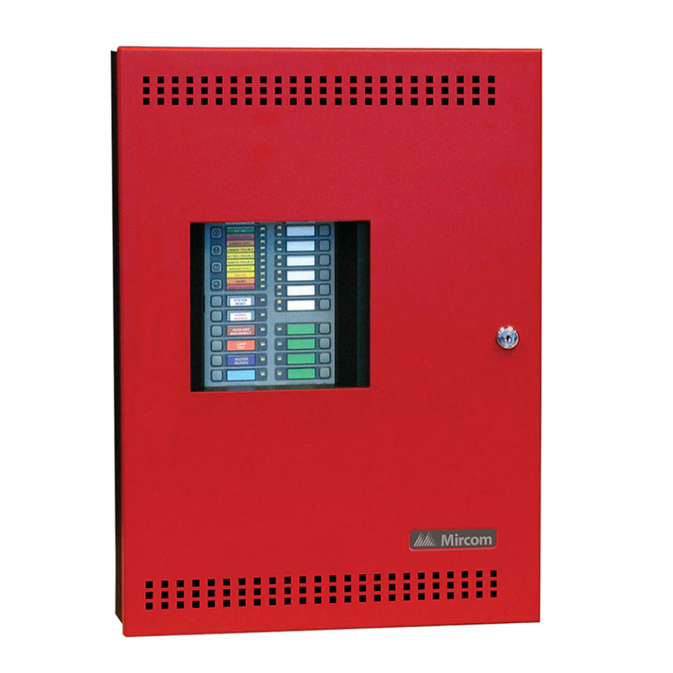MIRCOM FR-320R PANEL CONVENCIONAL DE DESCARGA DE AGENTE LIMPIO