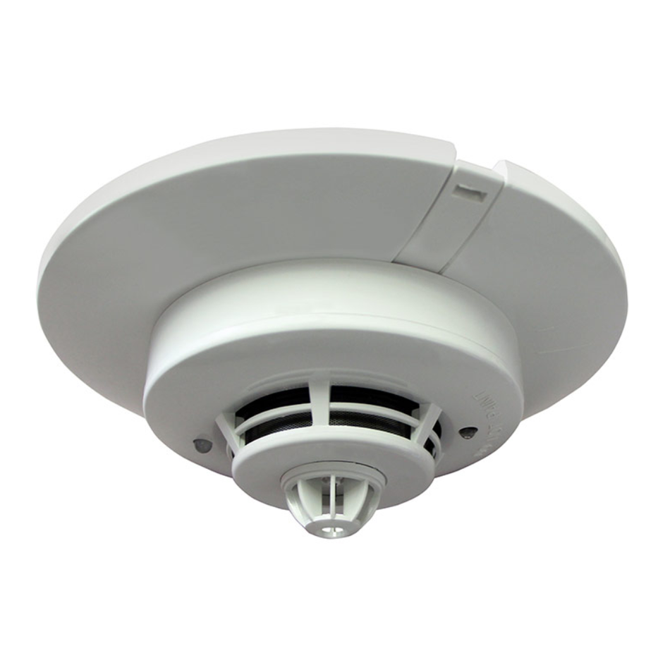 MIRCOM SD-100-2WT-6K DETECTOR DE HUMO FOTOELECTRICO CONVENCIONAL 02 HILOS