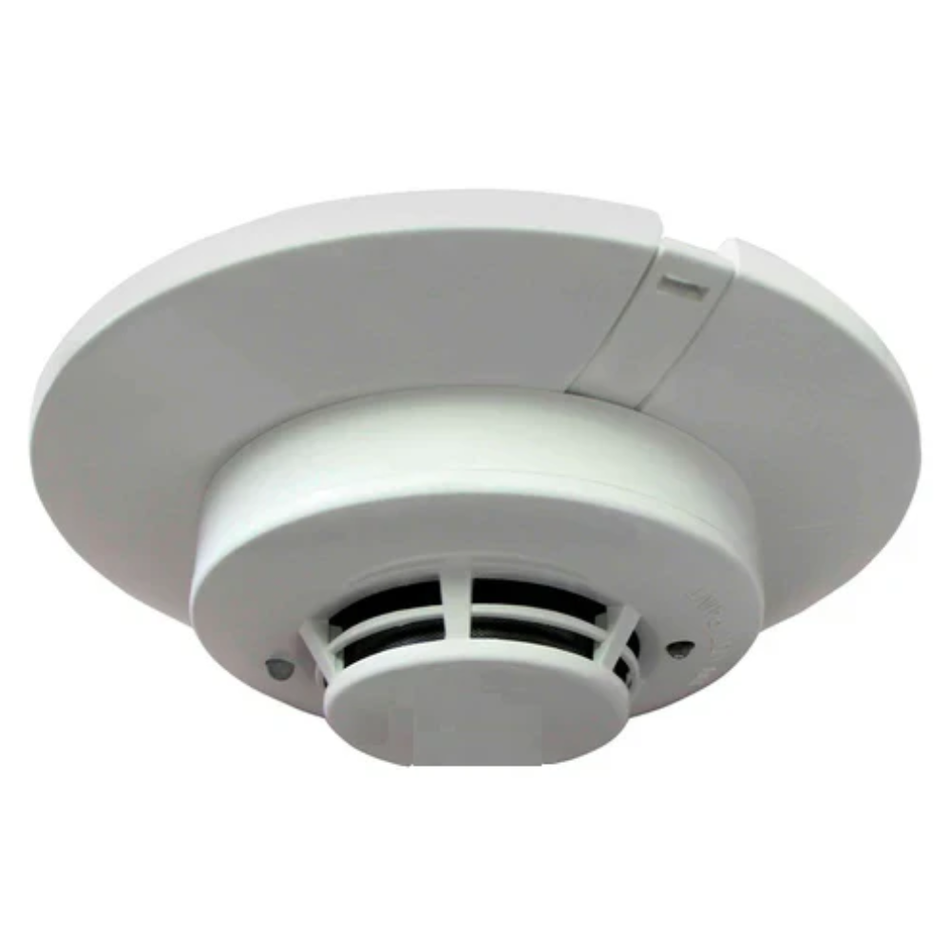 MIRCOM SD-100-4WP DETECTOR DE HUMO FOTOELÉCTRICO CONVENCIONAL 4 HILOS CON BASE DE 6"