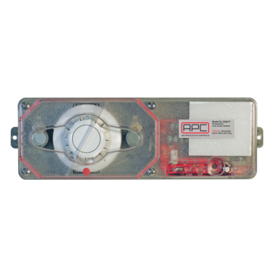 MIRCOM SL-2000-P DETECTOR DE HUMO FOTOELECTRICO