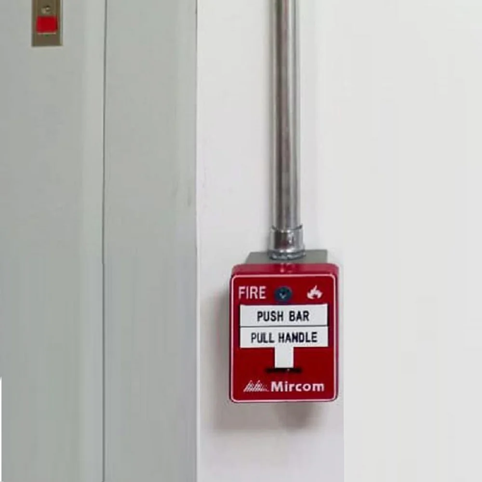 MIRCOM MS-710U ESTACIÓN MANUAL CONVENCIONAL DOBLE ACCIÓN CON LLAVE DE RESETEO