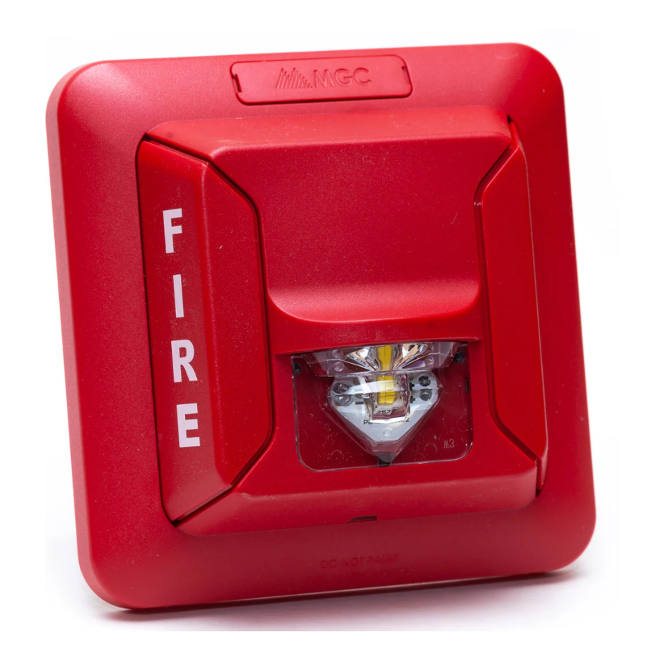 MIRCOM FS-400-RR SIRENA DE ALARMA CON LUZ ESTROBOSCOPICA