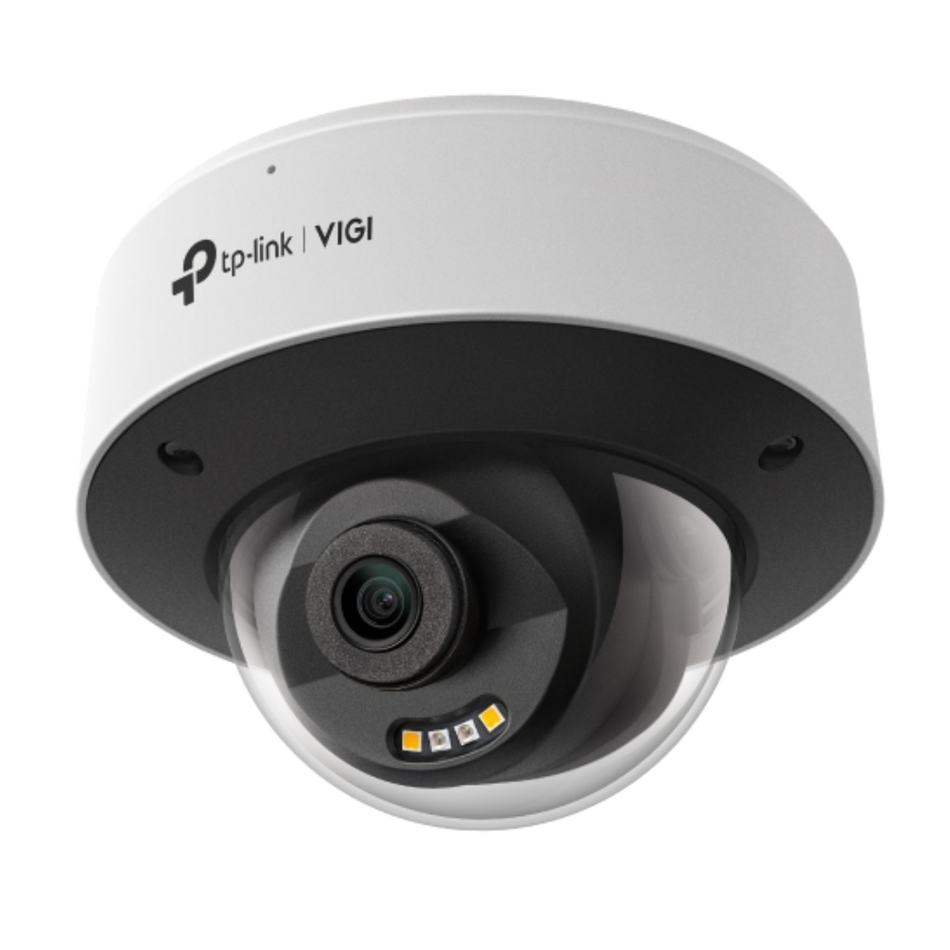 TP-LINK VIGI INSIGHT S245(2.8MM) CÁMARA DOMO IP METÁLICA 4MP 2K CON VISIÓN FULL COLOR E IR HASTA 30 M