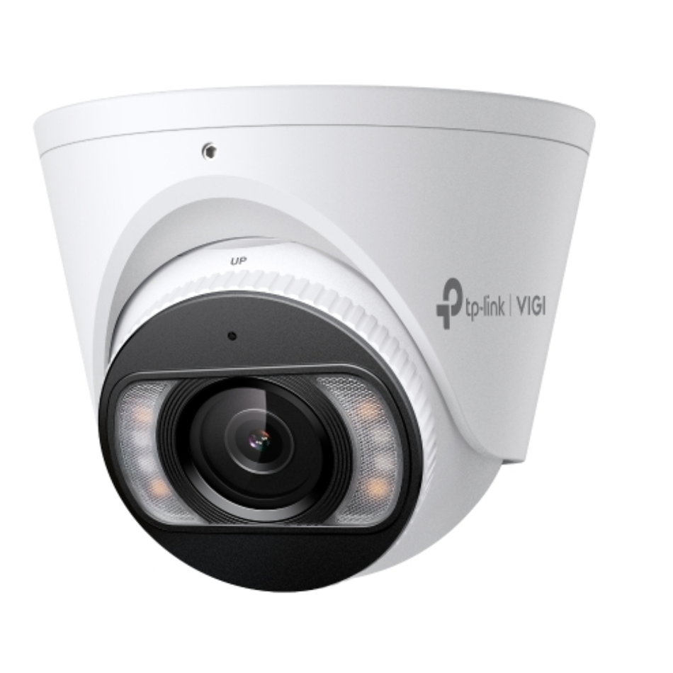 TP-LINK VIGI INSIGHT S455(2.8MM) CÁMARA IP TIPO TURRET METÁLICA 5MP 3K CON VISIÓN FULL COLOR E IR HASTA 30 M