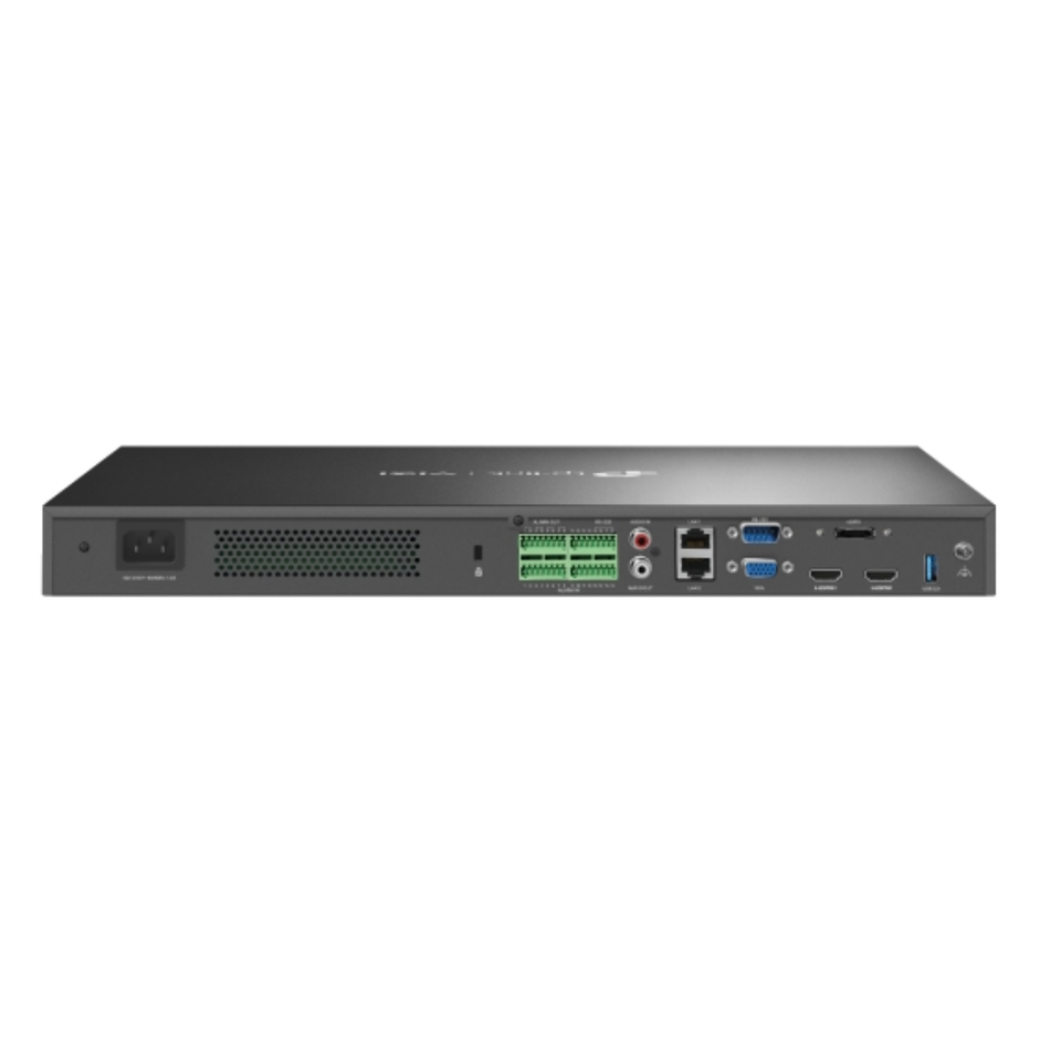 TP-LINK VIGI NVR4064H GRABADOR DE VIDEO NVR DE 64 CANALES 4K 4 BAHIAS